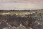 Vincent Van Gogh, The Heath with a Wheelbarrow (nn04)